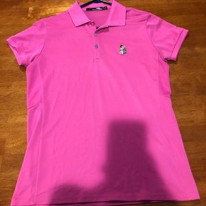 Ladies RLX Golf Polo